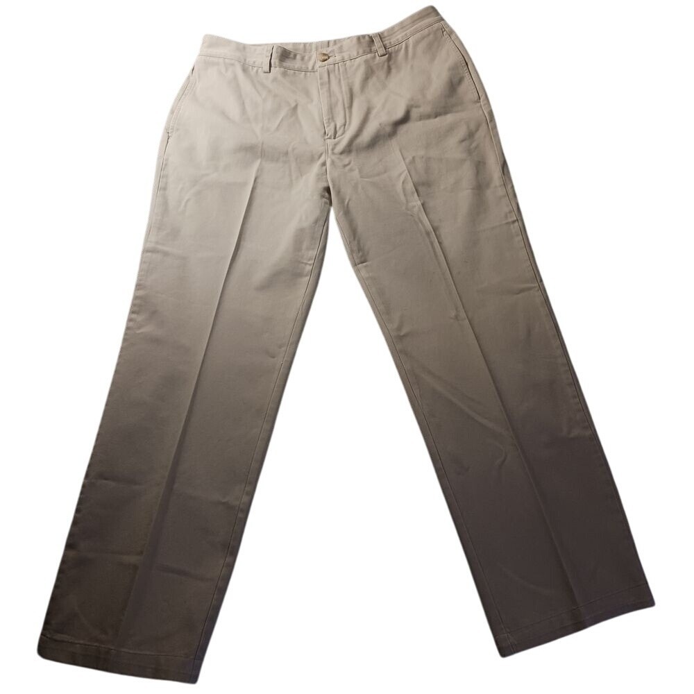 Vineyard Vines Club Pant 1P000067‎ Mens 36x32 Khaki Cotton Twill Chino Trousers